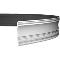 Карниз гибкий Европласт 1.50.256 2000x175x132 мм — фото 1, Карнизы