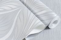 Обои Артекс New Look 3 10322-03 Винил на флизелине (1,06*10,05) Серый, Орнамент — фото 3, Обои для стен