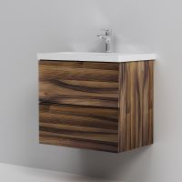 Товар: Тумба под раковину AM.PM Gem 60 M90FHX0602HF подвесная Орех - фото 3 Тумба под раковину AM.PM Gem 60 M90FHX0602HF подвесная Орех — фото 3, Мебель для ванной