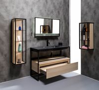 Товар: Подвесной шкаф Boheme Armadi Art Loft 30 895-L Light wood - фото 4 Подвесной шкаф Boheme Armadi Art Loft 30 895-L Light wood — фото 4, Мебель для ванной