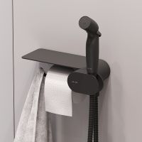 Товар: Унитаз AM.PM Spirit V2.0 FlashClean CK70H1103B подвесной с гигиеническим душем и ершиком с сиденьем Микролифт - фото 23 Унитаз AM.PM Spirit V2.0 FlashClean CK70H1103B подвесной с гигиеническим душем и ершиком с сиденьем Микролифт — фото 23, Унитазы