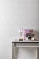 Обои Milassa Status III DM6 002 Флизелин (1*10,05) Серый, Горох — фото 2, Обои для стен