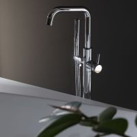 Товар: Смеситель для ванны Allen Brau Priority 5.31008-00 Хром - фото 20 Смеситель для ванны Allen Brau Priority 5.31008-00 Хром — фото 20, Смесители напольные