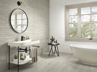 Товар: Керамогранит Ape Triana Ceniza Rect A037810 20х120 см - фото 3 Керамогранит Ape Triana Ceniza Rect A037810 20х120 см — фото 3, Керамогранит