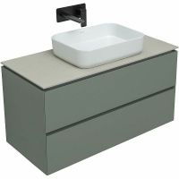 Товар: Тумба под раковину Allen Brau Infinity 100 1.21003.CGM подвесная Олива матовая - фото 19 Тумба под раковину Allen Brau Infinity 100 1.21003.CGM подвесная Олива матовая — фото 19, Тумбы под раковину