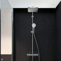 Товар: Душевая система Hansgrohe Crometta E 27281000 Хром - фото 2 Душевая система Hansgrohe Crometta E 27281000 Хром — фото 2, Душевое оборудование. Душевая программа