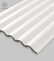 Стеновая панель Alpine Walls Line Art ECO9741W 2900х157х10 мм — фото 2, Панели