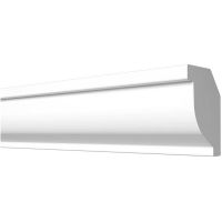 Карниз Decor-Dizayn DD09 2000x21x14 мм — фото 1, Карнизы