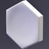 Товар: Гипсовая 3д панель Artpole Elementary Heksa-big button E-0005 173x200 мм - фото 1 Гипсовая 3д панель Artpole Elementary Heksa-big button E-0005 173x200 мм — фото 1, Гипсовые 3Д панели