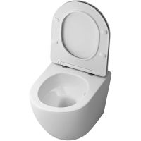 Комплект унитаза с инсталляцией AM.PM Like IS100251.801900 с сиденьем Микролифт и клавишей смыва Хром глянцевый — фото 5, Комплекты унитаз + инсталляция