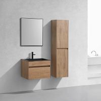 Тумба под раковину Vincea Chiara 60 VMC-2C600NO подвесная N.Oak — фото 9, Тумбы под раковину