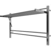 Товар: Электрический полотенцесушитель Terminus Горизонт П8 1000х600 4670078543271 с полкой Хром - фото 1 Электрический полотенцесушитель Terminus Горизонт П8 1000х600 4670078543271 с полкой Хром — фото 1, Электрические полотенцесушители