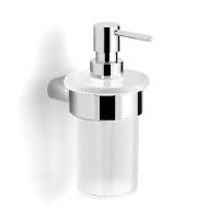 Дозатор для жидкого мыла Langberger Lugano 24021A Хром — фото 1, Дозаторы