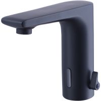 Смеситель для раковины beWash Photocell BWAM1BS8039 Черный матовый — фото 1, Смесители