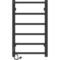 Электрический полотенцесушитель Laris Прайм ЧКЧ П6 400x600 L 73207592 Черный муар — фото 2, Электрические полотенцесушители