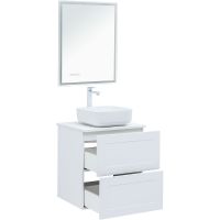 Товар: Тумба под раковину Aquanet Терра 60 313232 подвесная Белая матовая - фото 27 Тумба под раковину Aquanet Терра 60 313232 подвесная Белая матовая — фото 27, Мебель для ванной