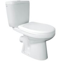 Товар: Унитаз компакт Santek Анимо 1WH110032 с сиденьем - фото 1 Унитаз компакт Santek Анимо 1WH110032 с сиденьем — фото 1, Напольные унитазы