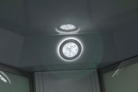 Душевая кабина WeltWasser WW500 Werra 904 90x90 10000003232 профиль Хром стекло прозрачное — фото 11, Душевые кабины