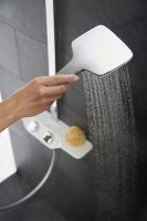 Товар: Ручной душ Kludi Freshline 6450005-00 Хром Белый - фото 2 Ручной душ Kludi Freshline 6450005-00 Хром Белый — фото 2, Душевое оборудование. Душевая программа