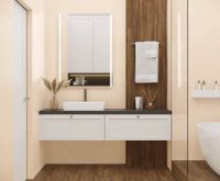 Товар: Керамогранит Ceradim Mramor Delight бежевый матовый 60х120 см - фото 7 Керамогранит Ceradim Mramor Delight бежевый матовый 60х120 см — фото 7, Керамогранит