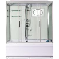 Товар: Душевой бокс WeltWasser WW500 Emmer 150/85/55-2 150х85 10000004659 профиль Хром стекло прозрачное - фото 1 Душевой бокс WeltWasser WW500 Emmer 150/85/55-2 150х85 10000004659 профиль Хром стекло прозрачное — фото 1, Душевые боксы