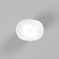 Раковина Whitecross Stella 50 0707.050040.100 Белая глянцевая — фото 3, Раковины