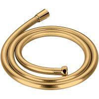 Душевой шланг Omnires 028GL Золото — фото 1, Душевое оборудование. Душевая программа