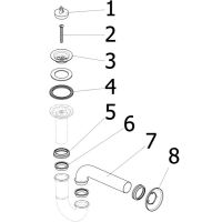 Товар: Сифон для раковины Viega Sifon 5612 111298 Хром - фото 4 Сифон для раковины Viega Sifon 5612 111298 Хром — фото 4, Сифоны для раковины