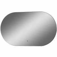 Зеркало Континент Fleur 1100x650 ЗЛП456 с подсветкой с бесконтактным выключателем — фото 2, Зеркала в ванную комнату