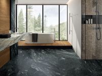 Керамогранит Italon Skyfall Nero Smeraldo Cerato Ret 610015000490 60х120 см — фото 8, Керамогранит