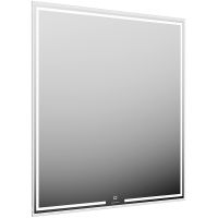 Зеркало Kerama Marazzi Mio 80 MIO.mi.80\WHT с подсветкой с сенсорным выключателем и диммером — фото 1, Зеркала в ванную комнату