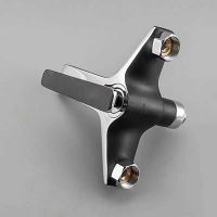 Товар: Смеситель для ванны Frap H57 F3257 Черный матовый Хром - фото 7 Смеситель для ванны Frap H57 F3257 Черный матовый Хром — фото 7, Смесители