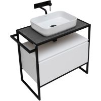 Товар: Тумба под раковину Allen Brau Priority 80 1.31002.WM Белая матовая - фото 25 Тумба под раковину Allen Brau Priority 80 1.31002.WM Белая матовая — фото 25, Тумбы под раковину