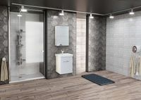 Товар: Тумба Onika ИРИС 50.01 105018 Белая - фото 2 Тумба Onika ИРИС 50.01 105018 Белая — фото 2, Мебель для ванной