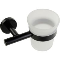 Товар: Стакан для зубных щеток Migliore Fortis 31755 Черный матовый - фото 3 Стакан для зубных щеток Migliore Fortis 31755 Черный матовый — фото 3, Мыльницы