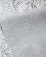 Обои Accento Sagano 286120 Винил на флизелине (1,06*10,05) Серый, Штукатурка — фото 2, Обои для стен