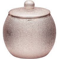 Диспенсер для ватных дисков Ridder Lucida 2123702 Розовый — фото 1, Органайзеры для ватных дисков