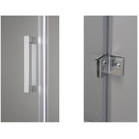 Товар: Душевой уголок Aquanet Beta NWD1231 140x80 L 185424 профиль Хром стекло прозрачное - фото 6 Душевой уголок Aquanet Beta NWD1231 140x80 L 185424 профиль Хром стекло прозрачное — фото 6, Прямоугольные душевые уголки