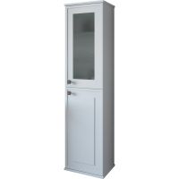 Шкаф пенал Sanflor Модена 34 R С04614 Белый — фото 1, Мебель для ванной