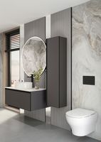 Товар: Унитаз биде Boheme Fiore 978-SET-2-MW подвесной Белый матовый с сиденьем Микролифт - фото 3 Унитаз биде Boheme Fiore 978-SET-2-MW подвесной Белый матовый с сиденьем Микролифт — фото 3, Унитазы