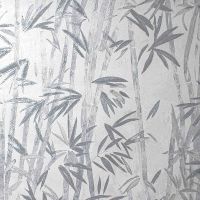 Обои Accento Sagano 286111 Винил на флизелине (1,06*10,05) Серый, Листья — фото 1, товары