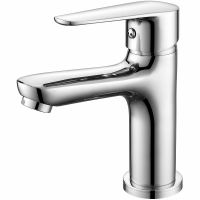 Смеситель для раковины Royce Bianco RCM-111601CR Хром — фото 1, Смесители