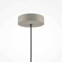 Подвесной светильник Maytoni Modern Basic colors MOD167PL-01BG Серый — фото 4, Подвесные светильники