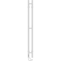 Товар: Электрический полотенцесушитель Laris Прайм Дуэт ЧК 80х1200 L 73207630 Белый муар - фото 2 Электрический полотенцесушитель Laris Прайм Дуэт ЧК 80х1200 L 73207630 Белый муар — фото 2, Электрические полотенцесушители