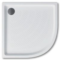 Акриловый поддон для душа Koller Pool Round 80X80 ROUND80R Белый — фото 1, Душевые поддоны