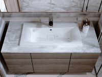 Раковина Paola Elegante 90 Белая глянцевая — фото 6, Раковины