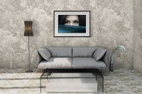 Обои Wiganford by Solo Crystal stone AK20620 Винил на флизелине (1,06*10,05) Белый/Серый, Под камень/Штукатурка — фото 3, Обои для стен