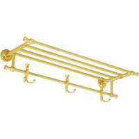 Полка для полотенец Migliore Fortuna 27714 Золото — фото 1, Полки для полотенец