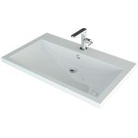 Раковина Art&Max AM-LAV-750-MR-A Белая — фото 1, Раковины