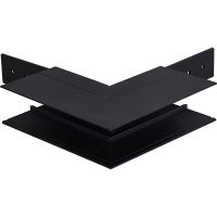 Товар: Соединитель угловой внешний Crystal Lux Space CLT 0.213 03 BL Черный - фото 1 Соединитель угловой внешний Crystal Lux Space CLT 0.213 03 BL Черный — фото 1, Комплектующие для освещения